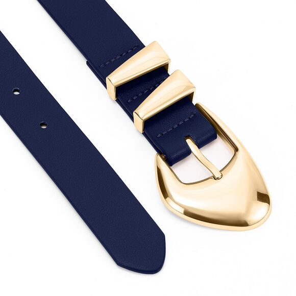 Women\'s Leather Belts For Jeans Dress Pants Black Brown Belts For Women  1882